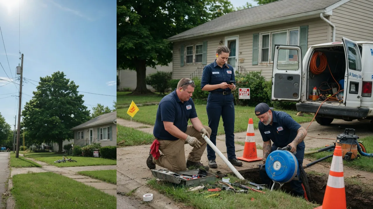 Sewer Line Repair in Unicoi, TN near me